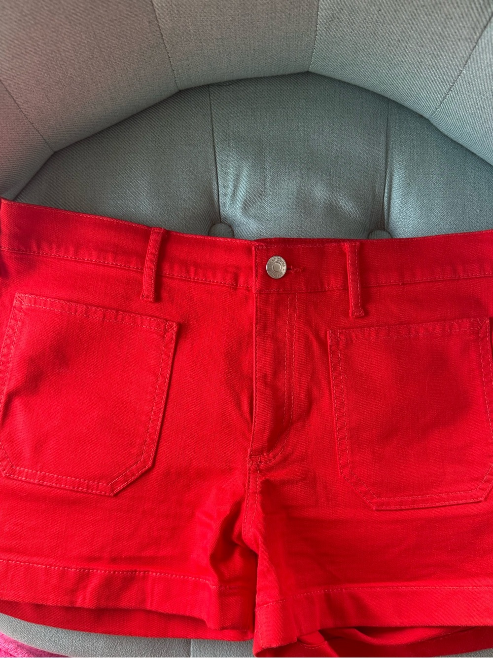 GAP Bright Red Women's Jean Shorts